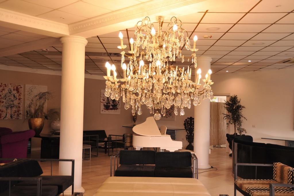באיה דומיציה Domizia Palace Hotel מראה חיצוני תמונה