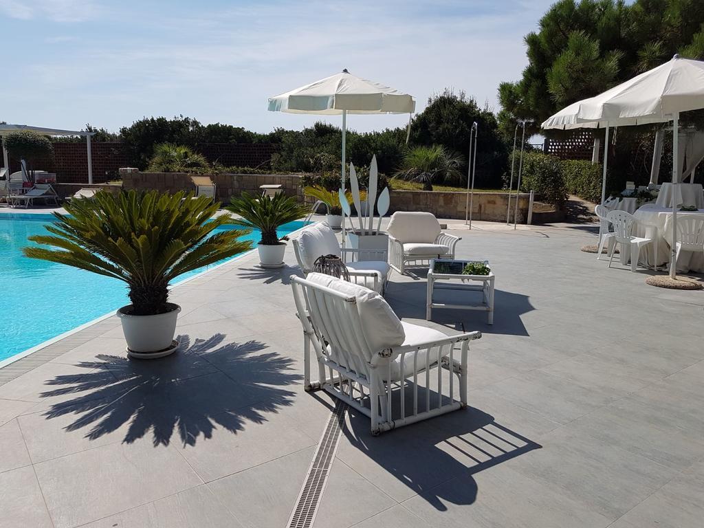באיה דומיציה Domizia Palace Hotel מראה חיצוני תמונה